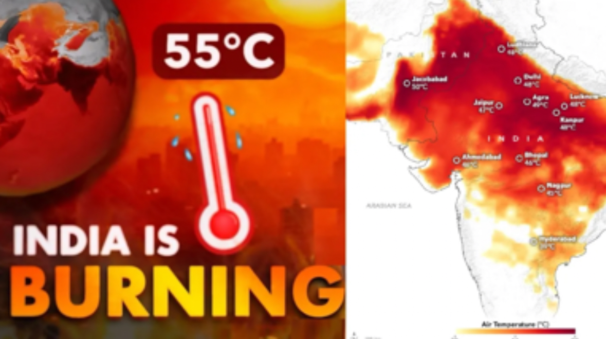 India's Record-Breaking Heatwave: Can We Still Avoid the Worst of Climate Change?